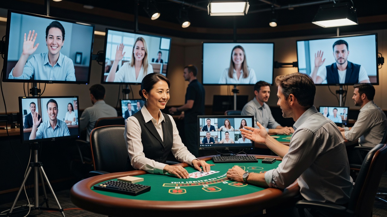 The Human Element in Live Casino Play