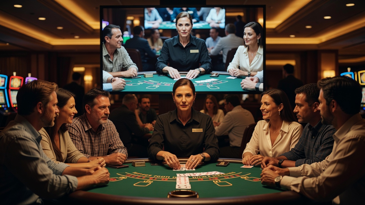 Live Casinos in the American Market Context